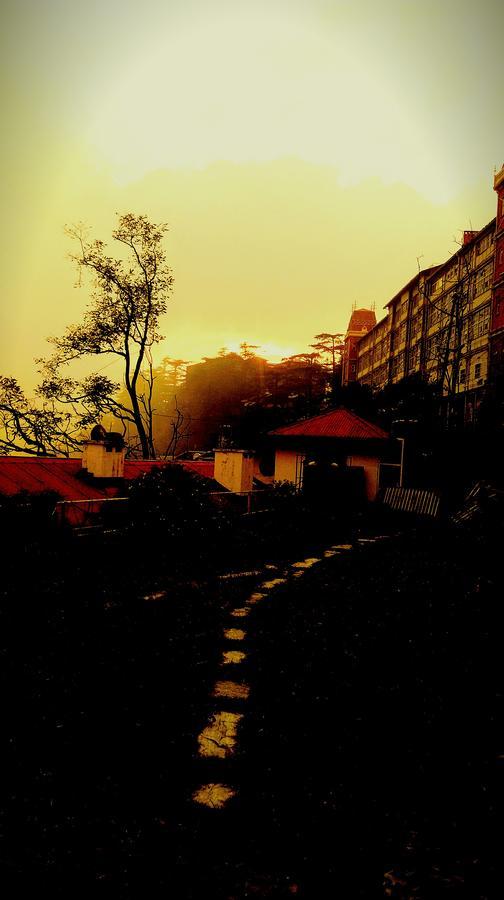 The Thistle Lodge Shimla Buitenkant foto