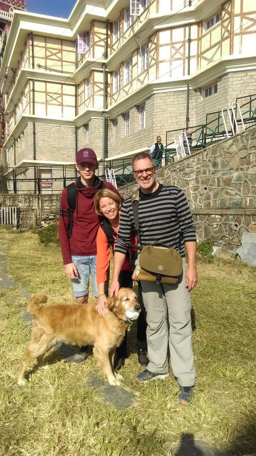 The Thistle Lodge Shimla Buitenkant foto