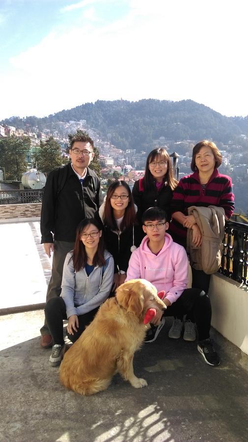 The Thistle Lodge Shimla Buitenkant foto