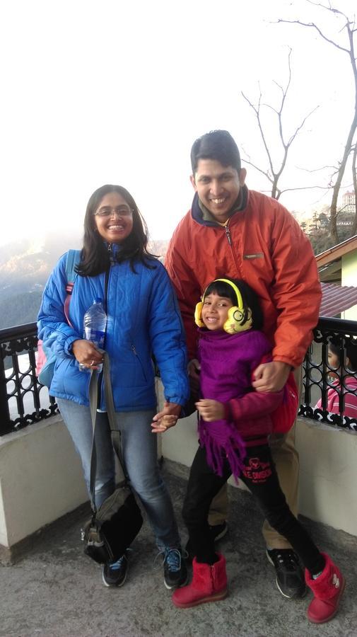 The Thistle Lodge Shimla Buitenkant foto