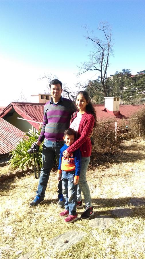 The Thistle Lodge Shimla Buitenkant foto
