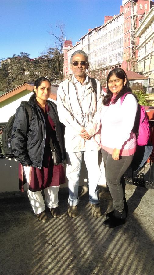 The Thistle Lodge Shimla Buitenkant foto