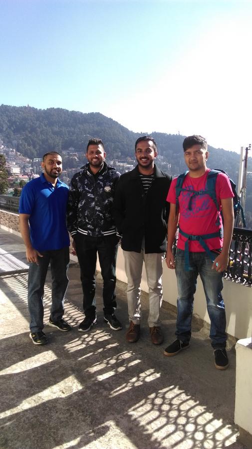 The Thistle Lodge Shimla Buitenkant foto